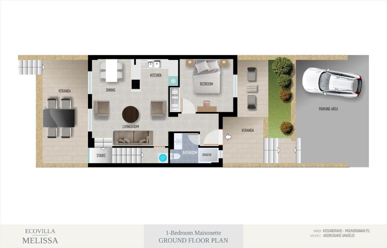 Eco Villa, A Perfect Escape Close To The Beach, By Thinkvilla Μαρουλάς Εξωτερικό φωτογραφία